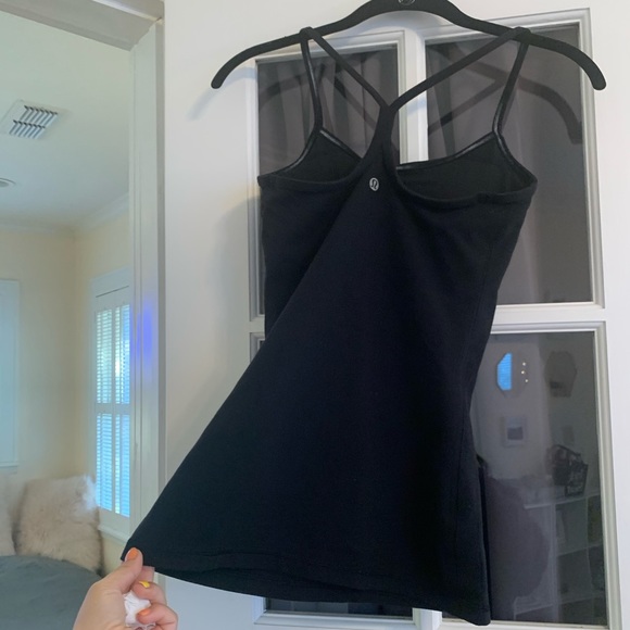 Lululemon Black Power Y Tank - Picture 6 of 6